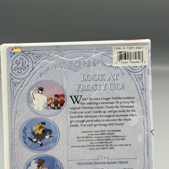 Original TV Classic Frosty the Snowman and Frosty Returns DVD 2004 New Sealed - Picture 4 of 8